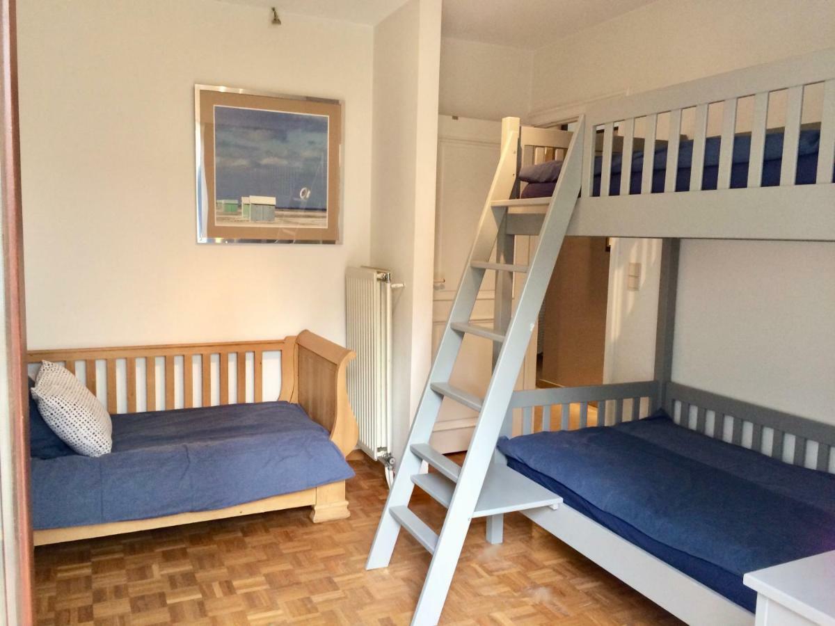 Grand Appartement Avec Terrasse Knokke-Heist Eksteriør bilde